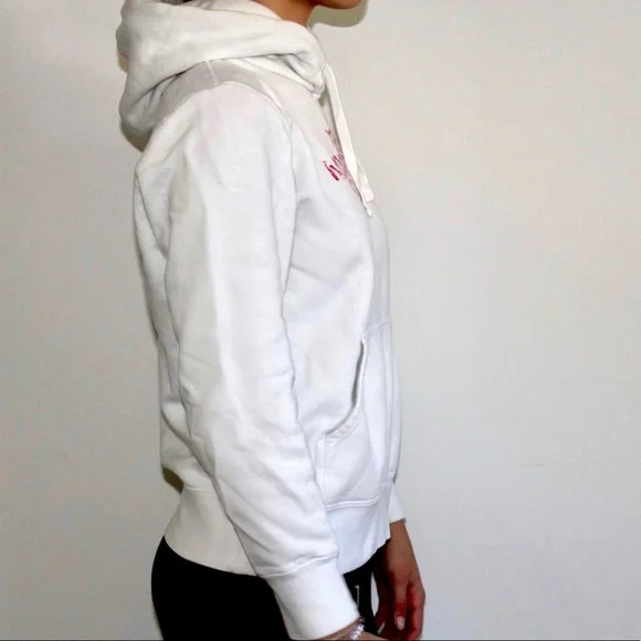 White Northface Hoodie - Picture 2 of 2